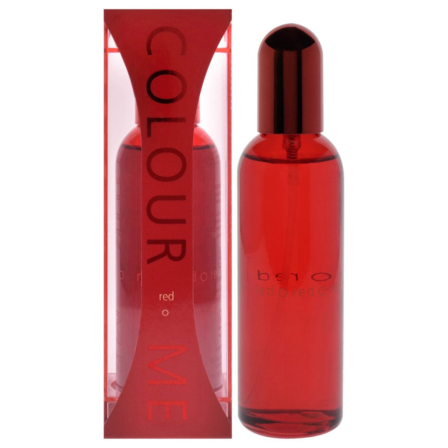 Milton Lloyd Colour Me Red EDP Spray 3.4 oz Image 1