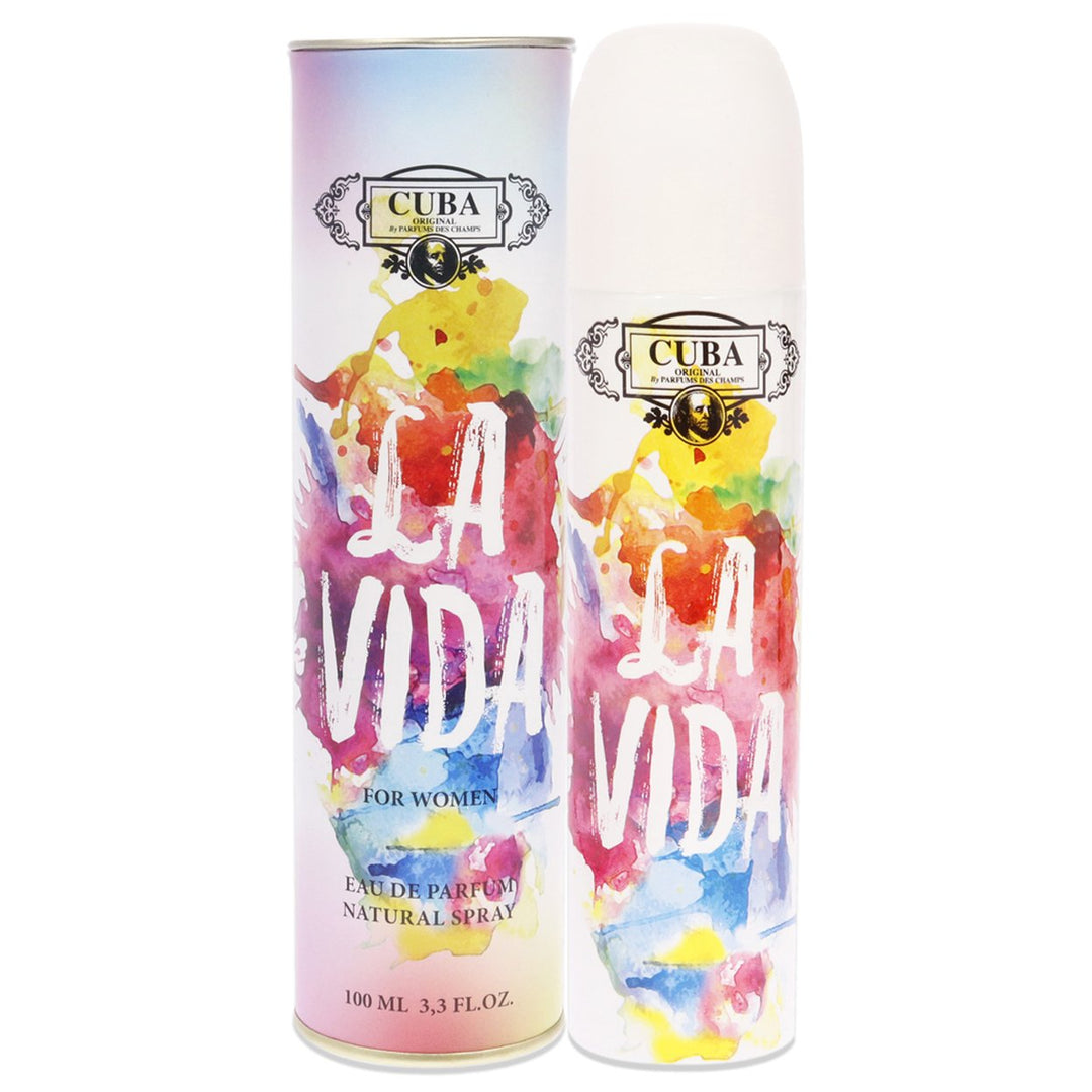 Cuba Women RETAIL La Vida 3.3 oz Image 1