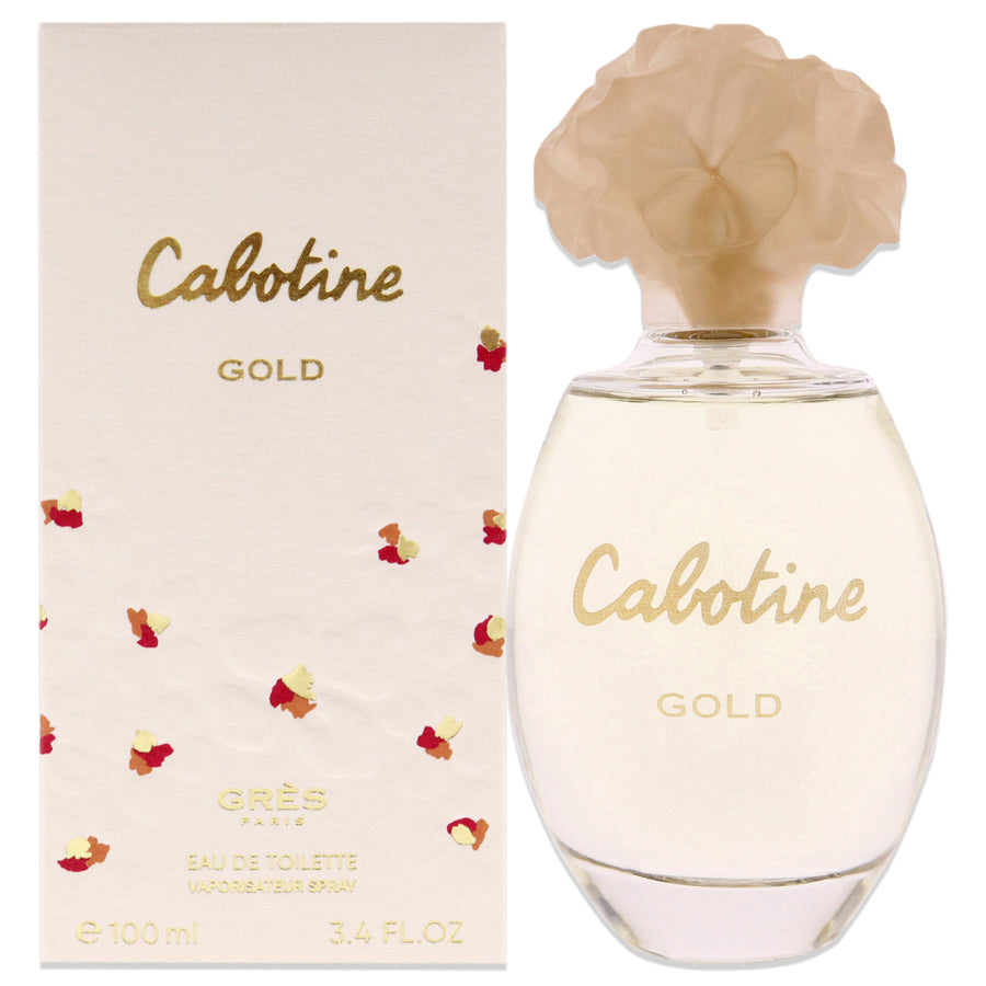 Parfums Gres Women RETAIL Cabotine Gold 3.4 oz Image 1