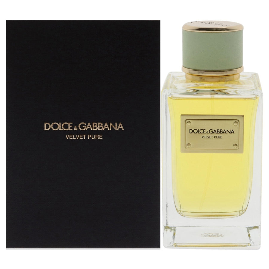 Dolce and Gabbana Velvet Pure EDP Spray 5 oz Image 1