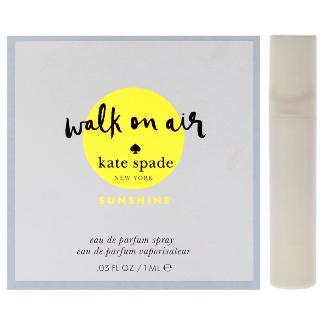 Kate Spade Walk on Air Sunshine EDP Vial Spray 0.03 oz Image 1