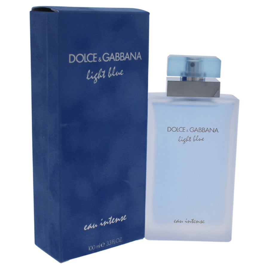 Dolce and Gabbana Light Blue Eau Intense EDP Spray 3.3 oz Image 1