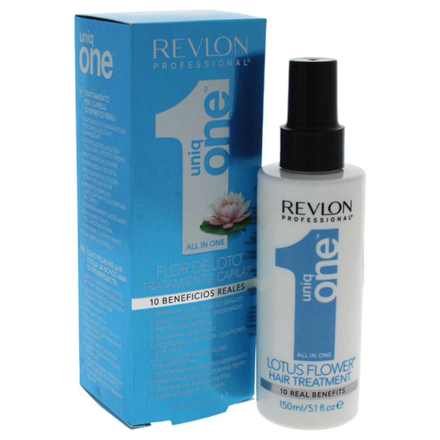 Revlon Uniq One Lotus Flower Hair Treatment 5.1 oz Image 1