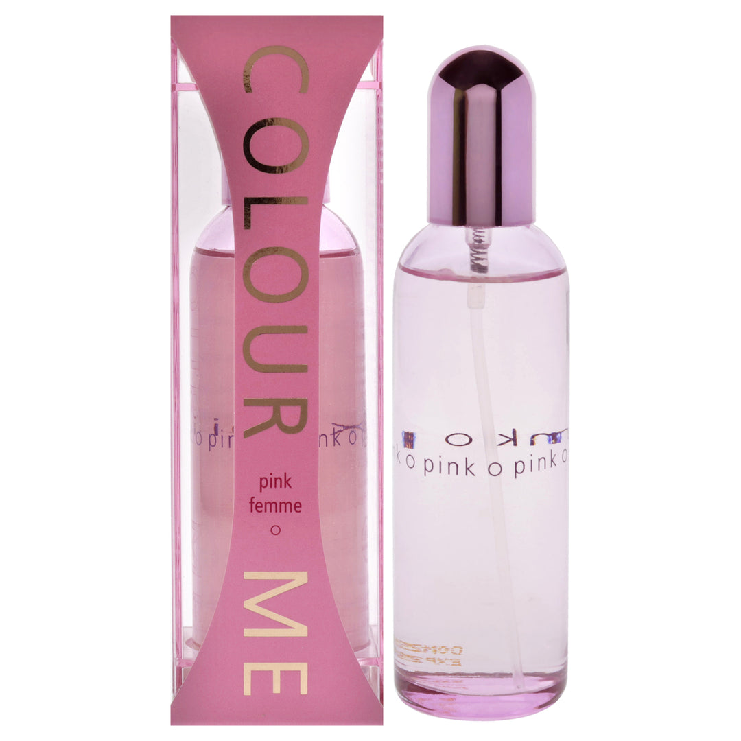 Milton-Lloyd Colour Me Pink EDP Spray 3.4 oz Image 1