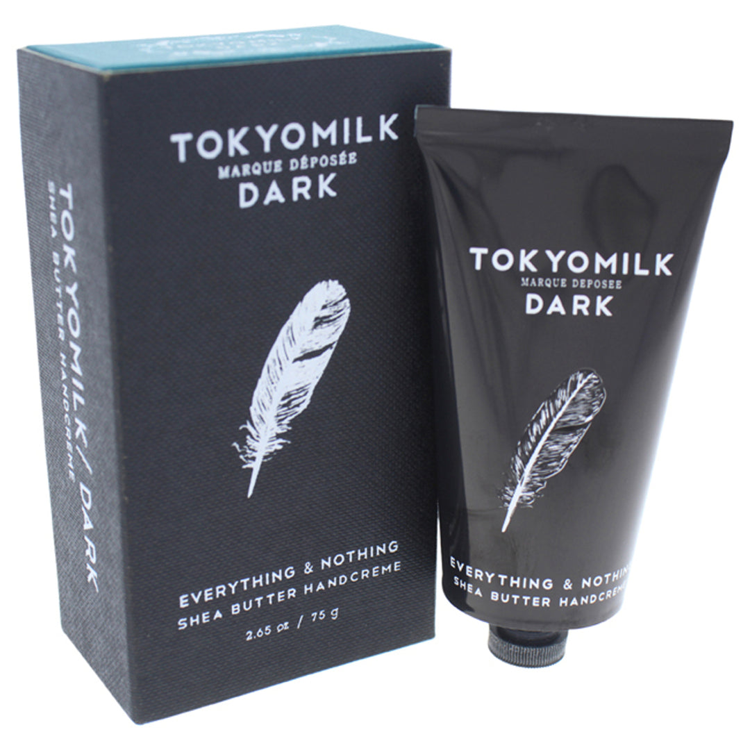 TokyoMilk Dark Shea Butter Hand Cream - Everything and Nothing 2.65 oz Image 1