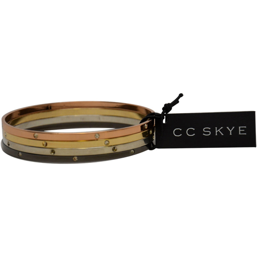 CC Skye Rincon Bangles Multicolor Set of 4 1 Pc Image 1