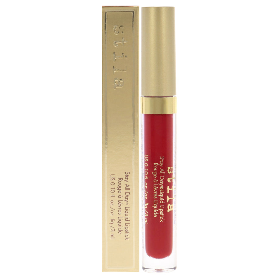 Stila Stay All Day Liquid Lipstick - Fiery 0.1 oz Image 1