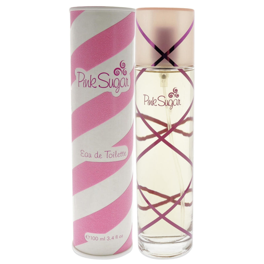 Aquolina Pink Sugar EDT Spray 3.4 oz Image 1