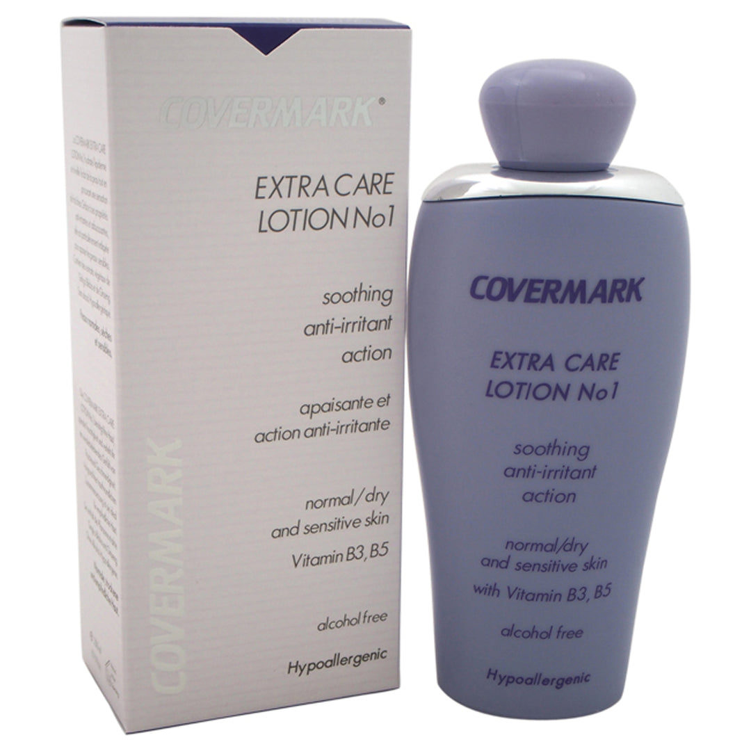 Covermark Extra Care Lotion No1 Soothing Anti-Irritant Action - Dry Normal Sensitive Skin Lotion 6.76 oz Image 1