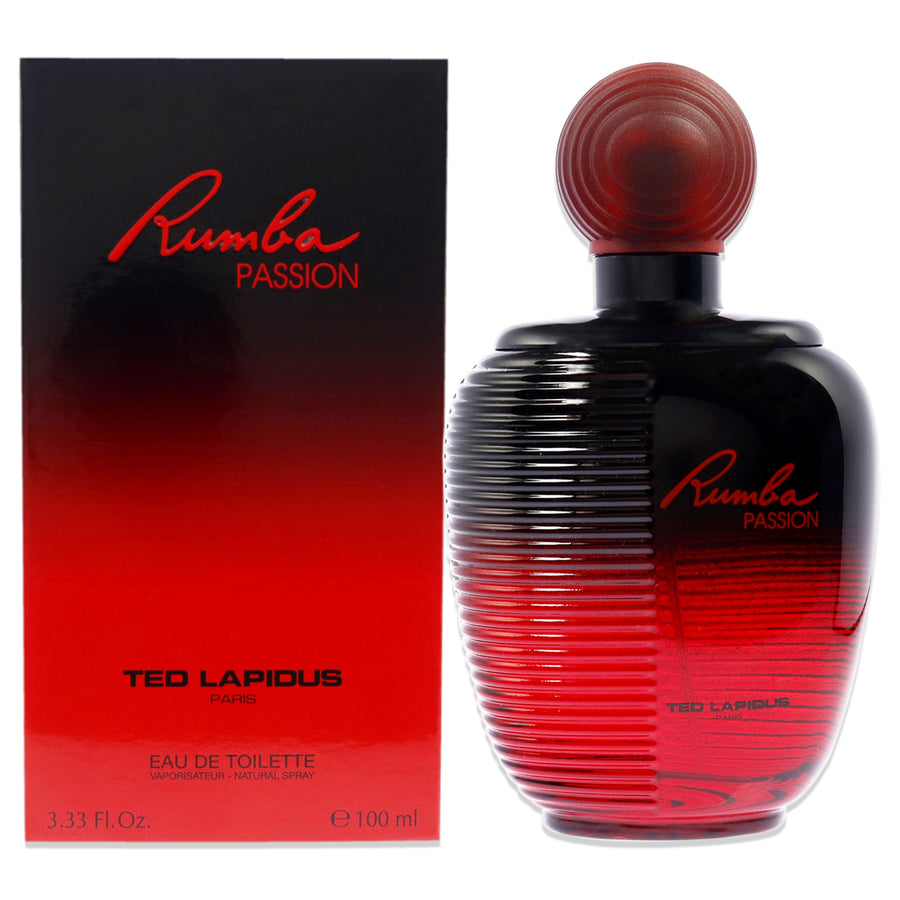 Ted Lapidus Women RETAIL Rumba Passion 3.33 oz Image 1