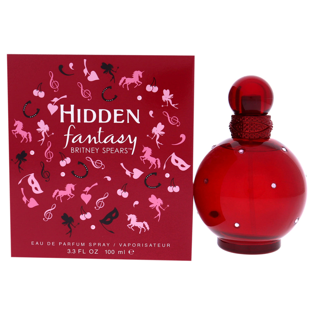 Britney Spears Women RETAIL Hidden Fantasy 3.3 oz Image 1