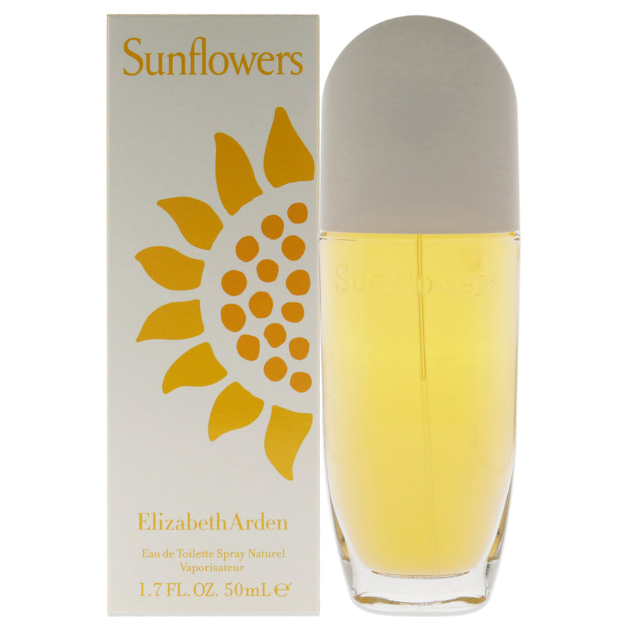 Elizabeth Arden Sunflowers EDT Spray 1.7 oz Image 1