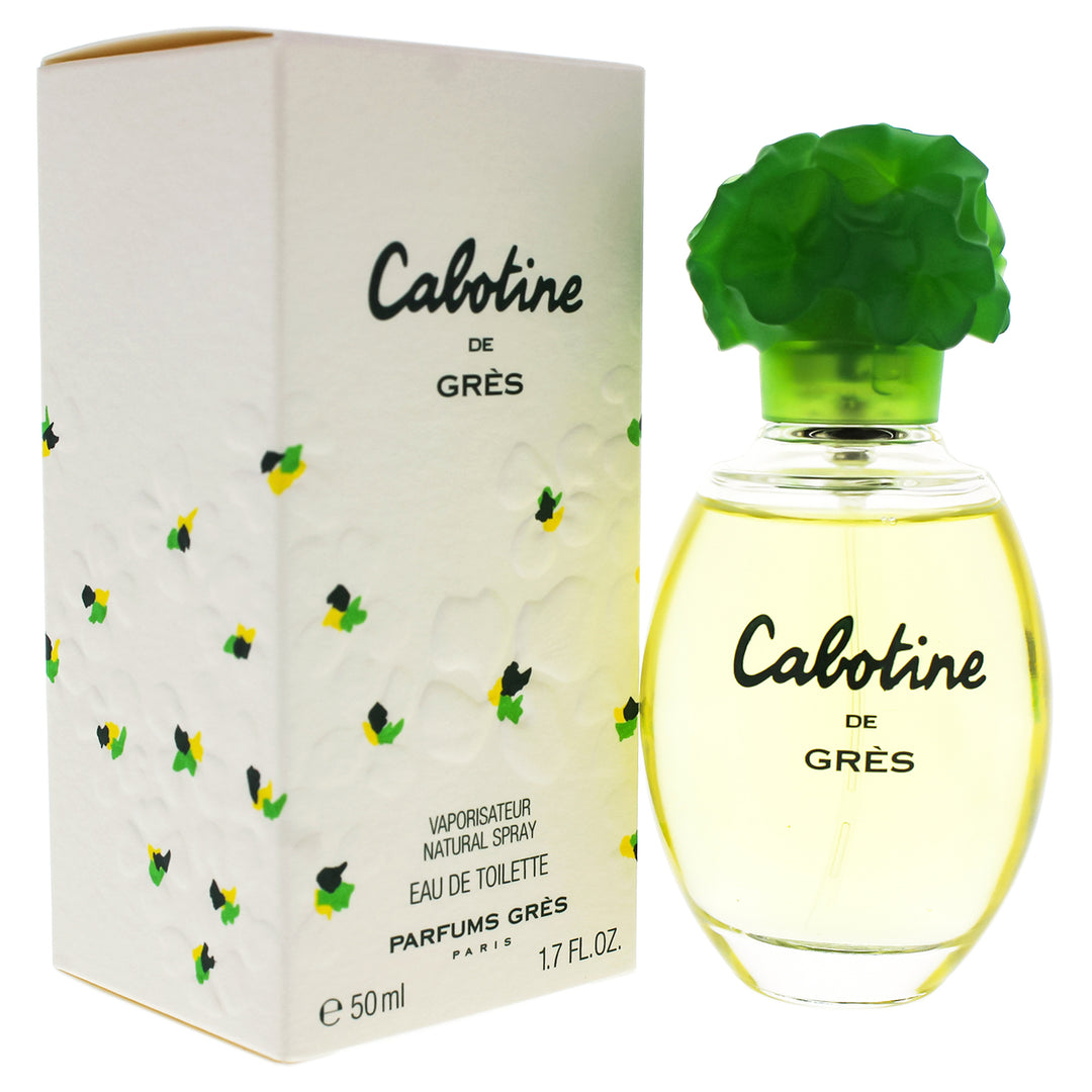 Parfums Gres Cabotine EDT Spray 1.7 oz Image 1