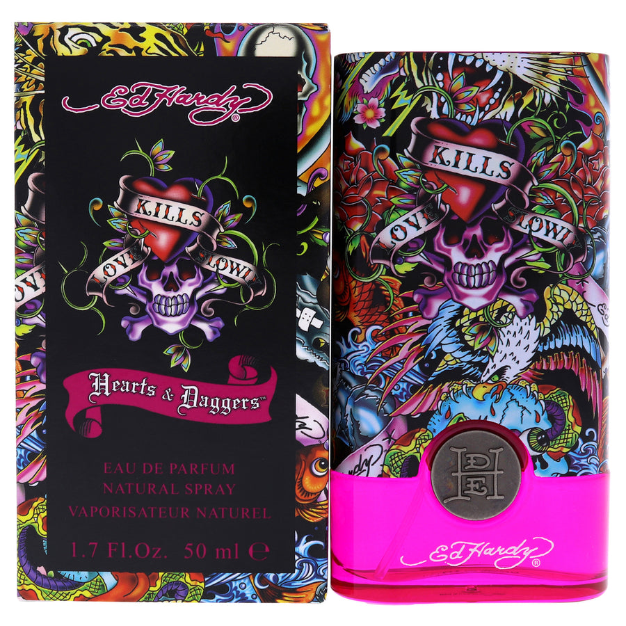 Christian Audigier Ed Hardy Hearts and Daggers EDP Spray 1.7 oz Image 1