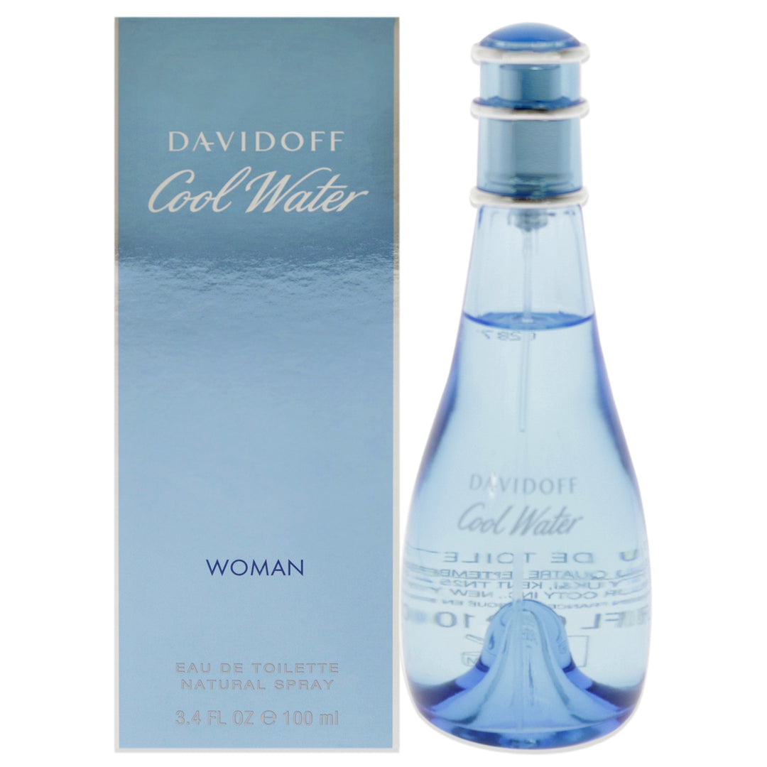 Davidoff Women RETAIL Cool Water 3.4 oz Image 1