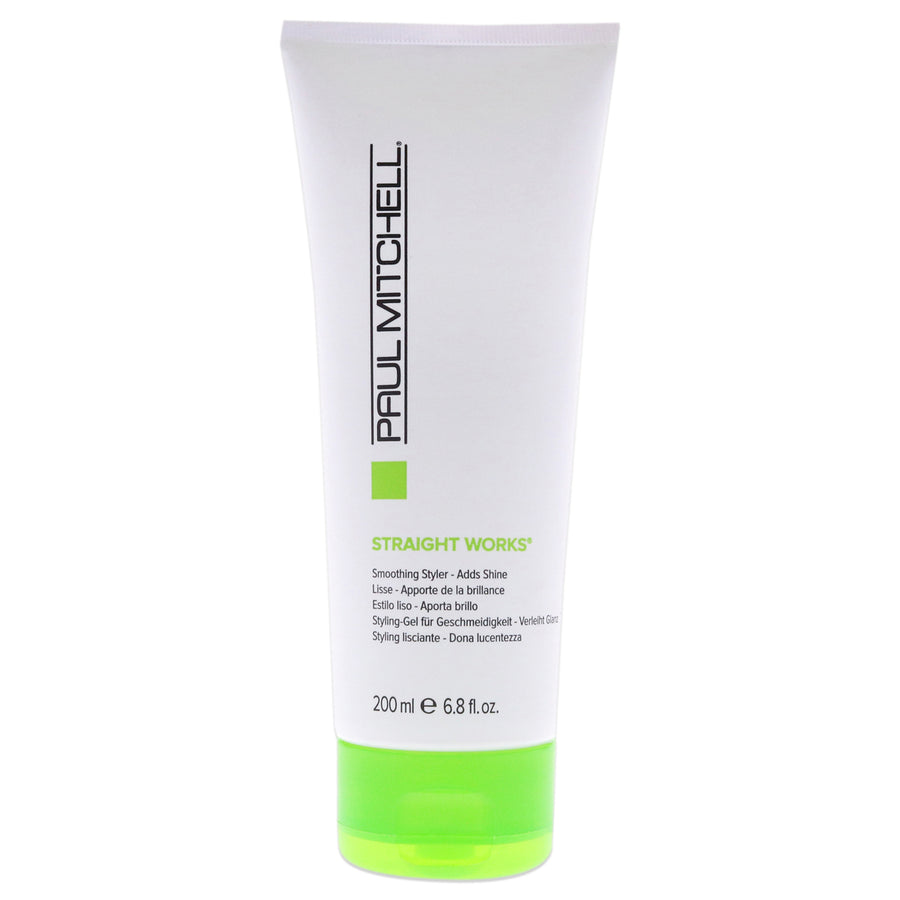 Paul Mitchell Straight Works Gel 6.8 oz Image 1