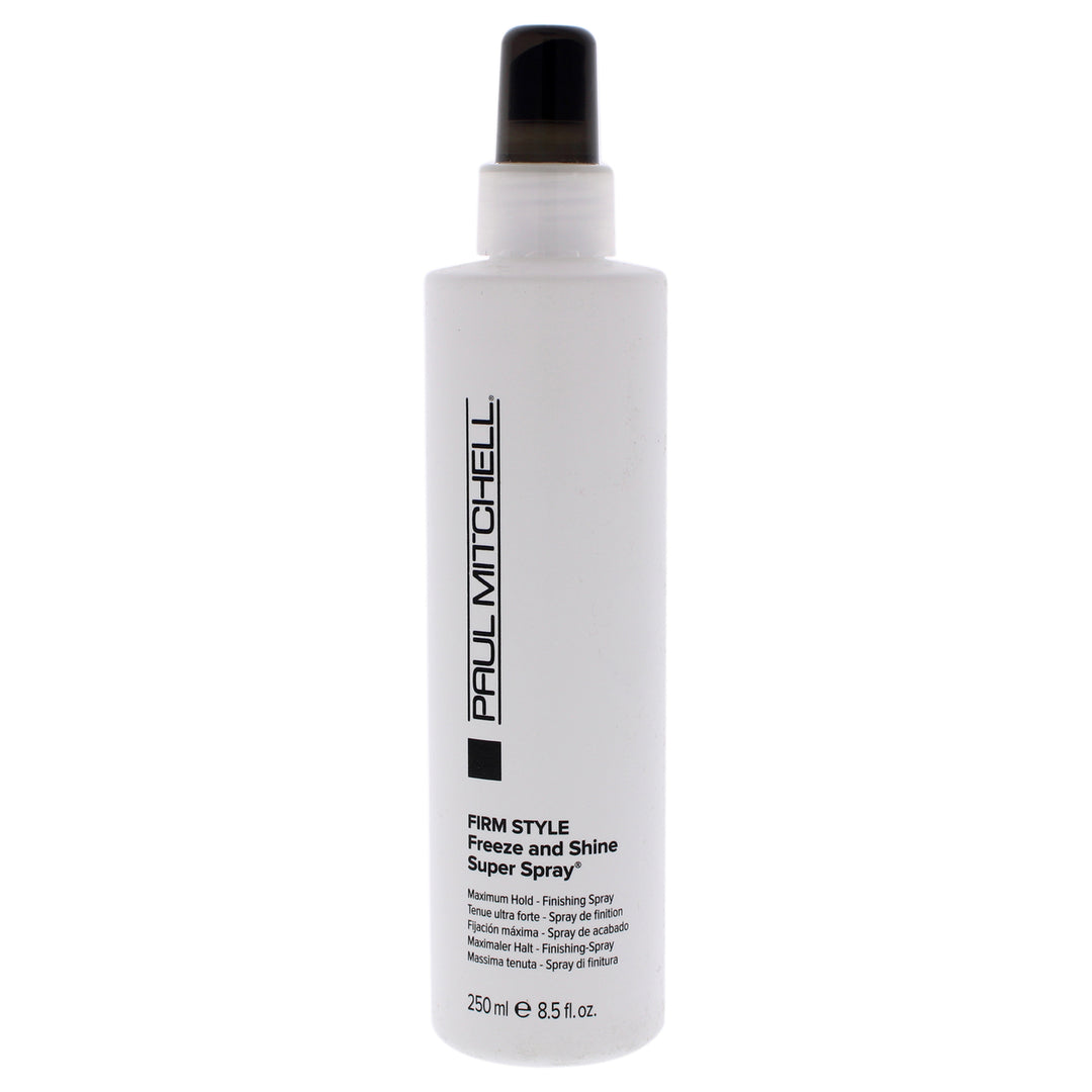 Paul Mitchell Freeze Shine Super Spray Hair Spray 8.5 oz Image 1