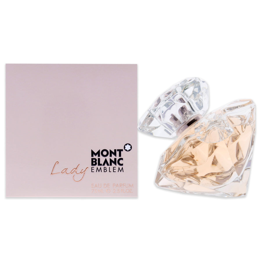 Mont Blanc Women RETAIL Mont Blanc Lady Emblem 2.5 oz Image 1