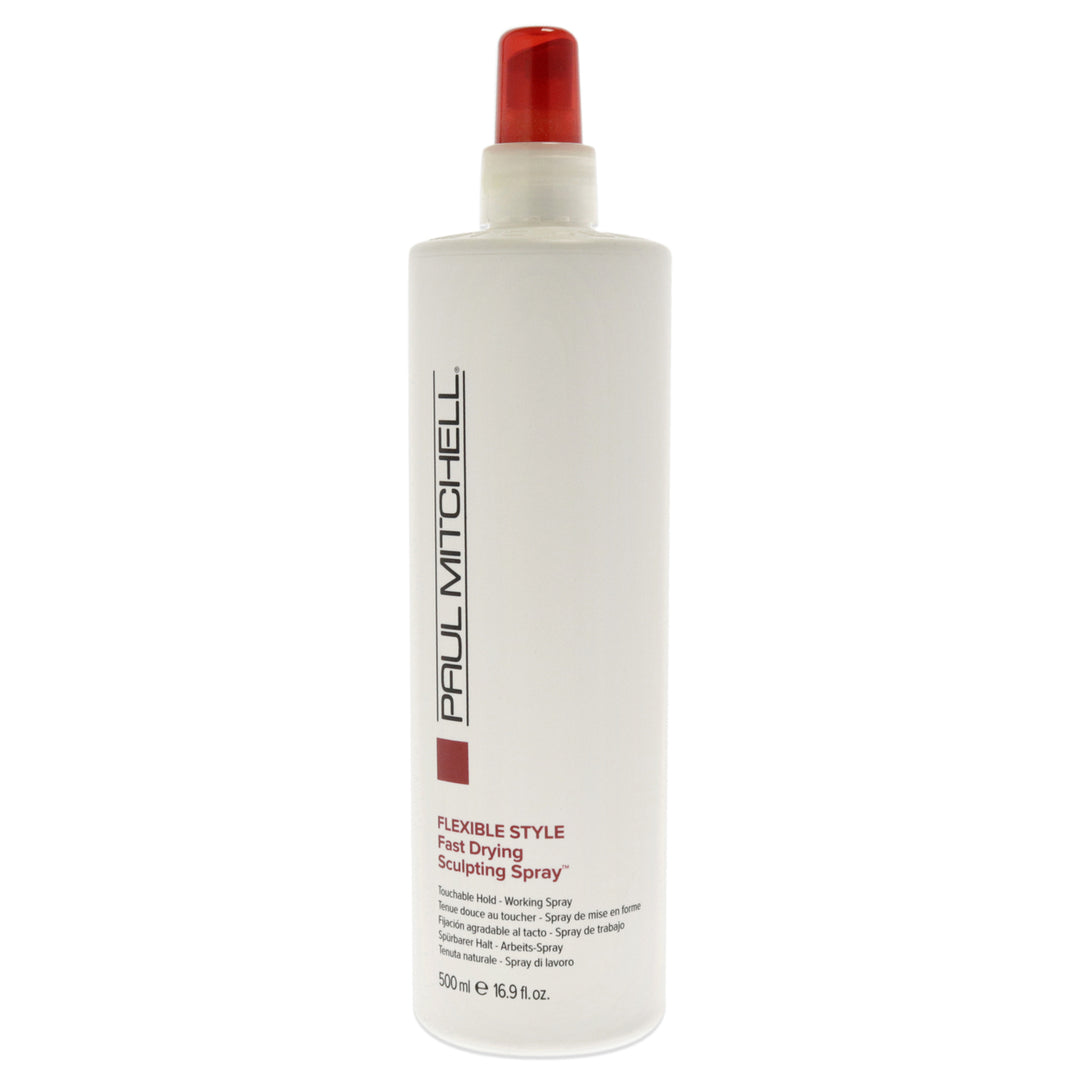 Paul Mitchell Flexible Style Fast Drying Sculpting Spray Hair Spray 16.9 oz Image 1