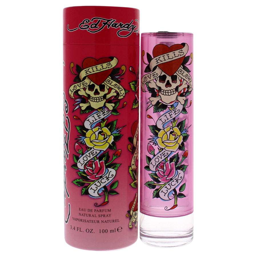 Christian Audigier Women RETAIL Ed Hardy 3.4 oz Image 1