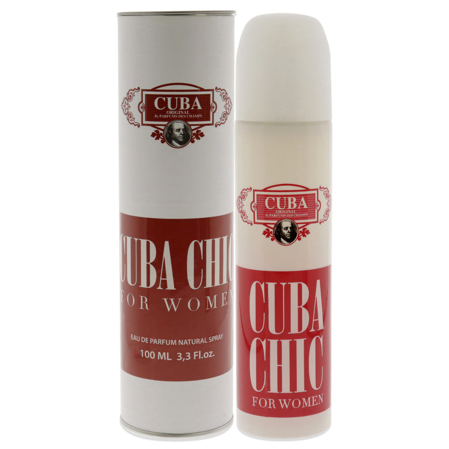 Cuba Women RETAIL Cuba Chic 3.3 oz Image 1