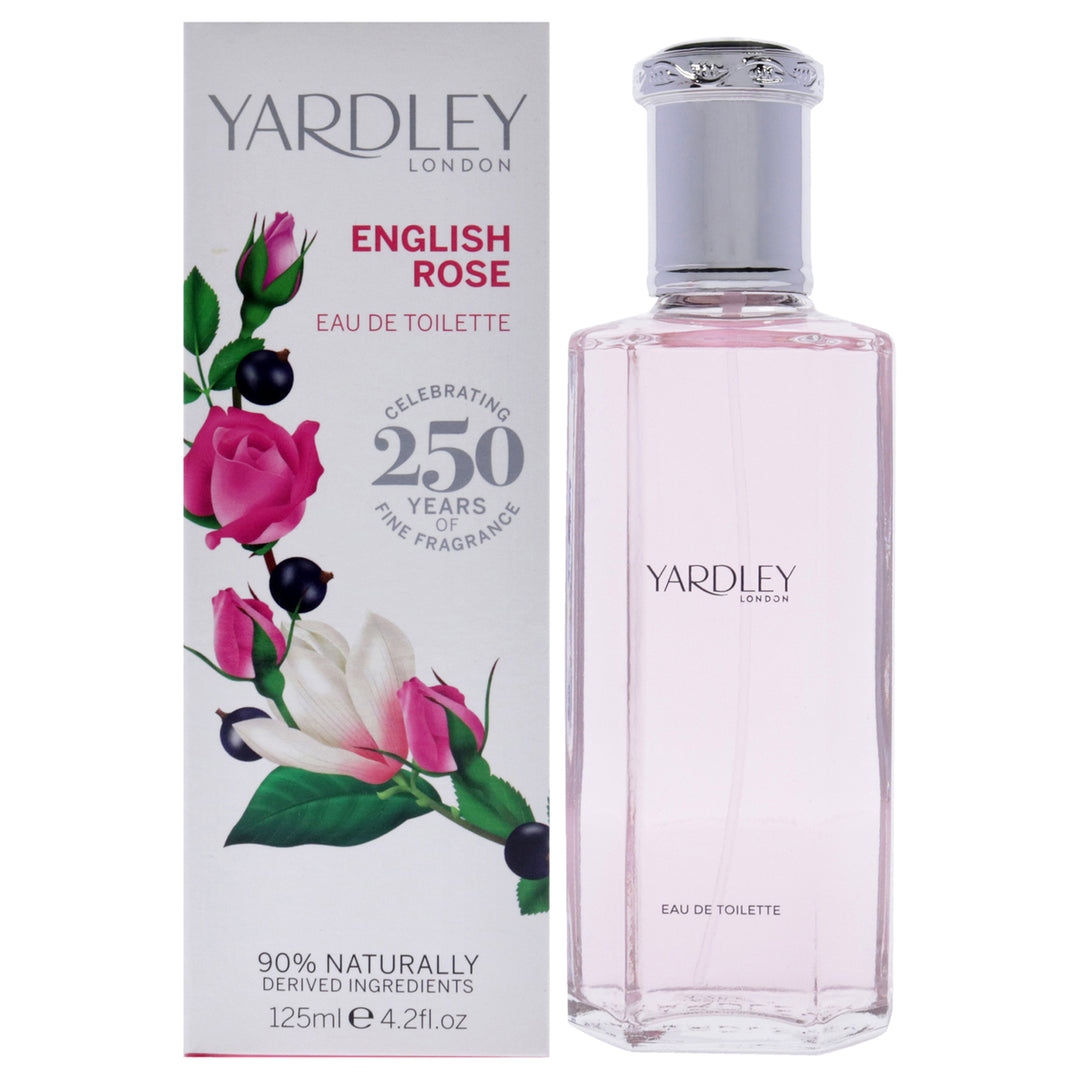 Yardley London Women RETAIL English Rose 4.2 oz Image 1