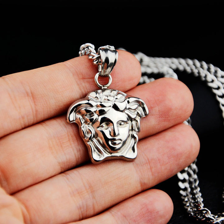 Fashion Medusa Necklace Pendants Image 2