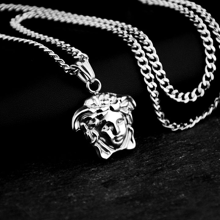 Fashion Medusa Necklace Pendants Image 3