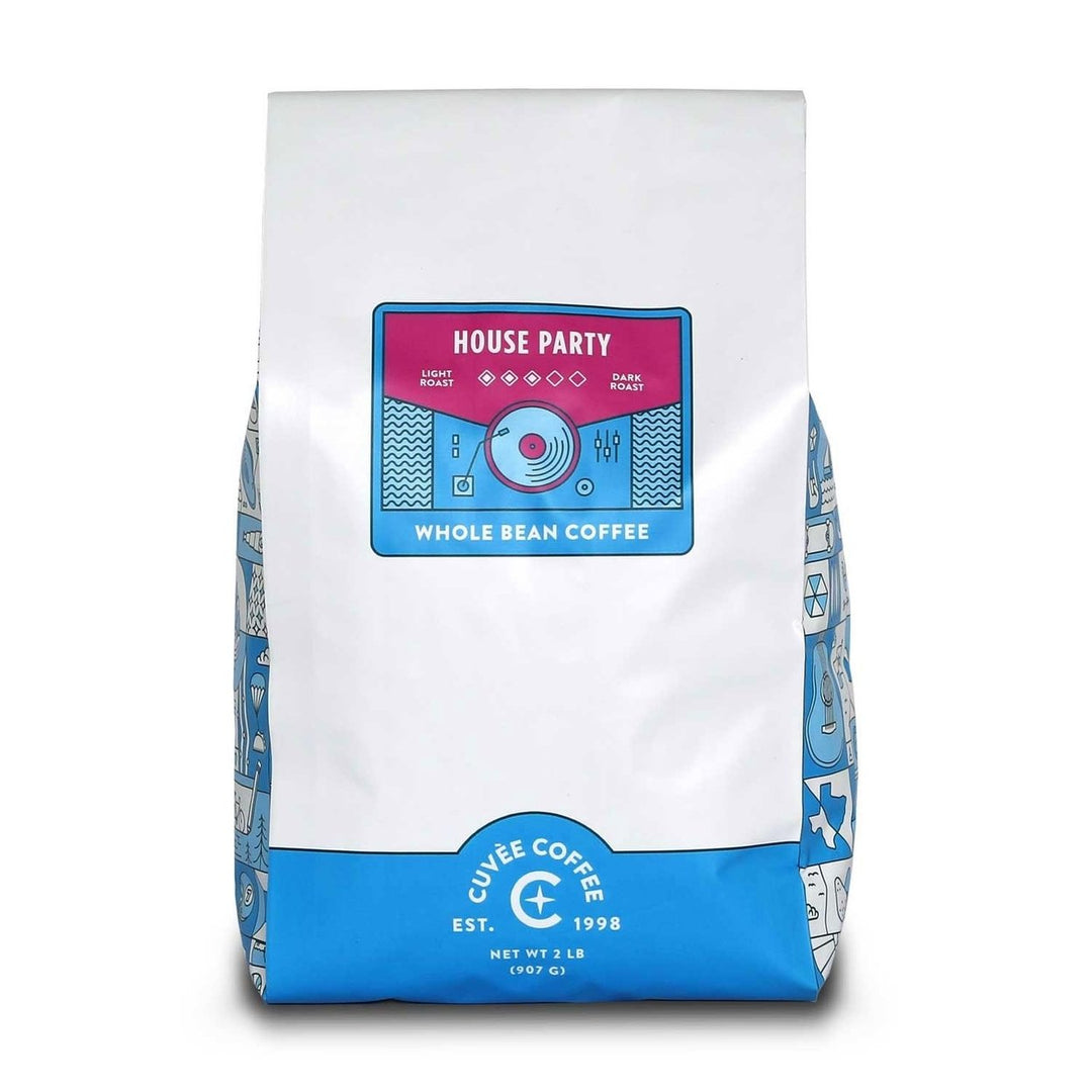 Cuvee Whole Bean Coffee House Party Blend (32 Ounce) Image 1