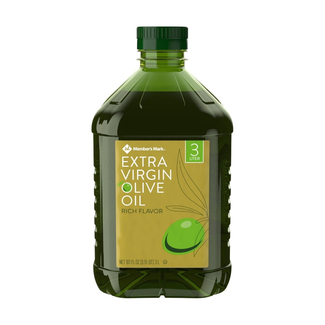 Members Mark Extra Virgin Olive Oil (101 Ounce) Image 1