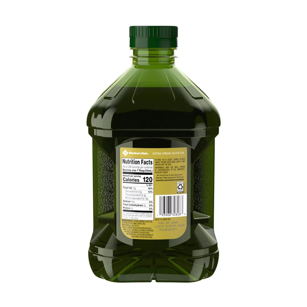 Members Mark Extra Virgin Olive Oil (101 Ounce) Image 2