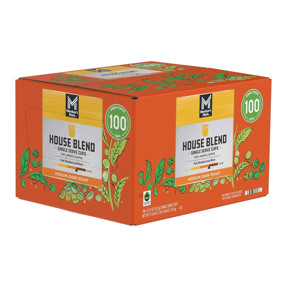 Members Mark Single-Serve Cups House Blend (100 Count) Image 2