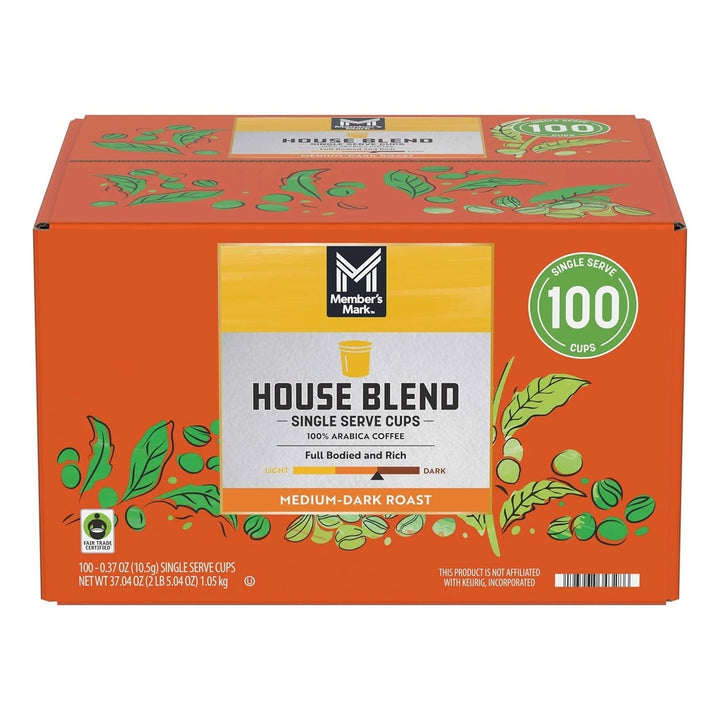 Members Mark Single-Serve Cups House Blend (100 Count) Image 3