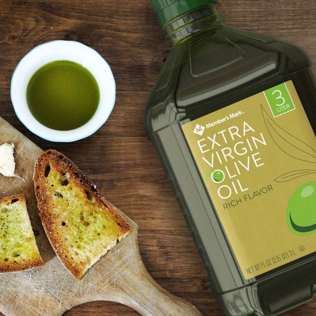 Members Mark Extra Virgin Olive Oil (101 Ounce) Image 4