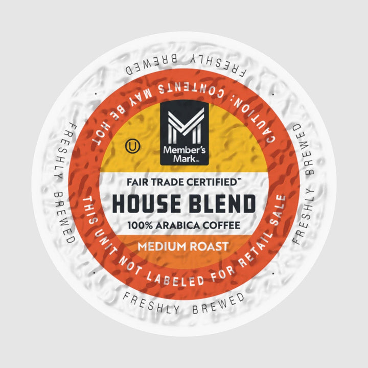 Members Mark Single-Serve Cups House Blend (100 Count) Image 4