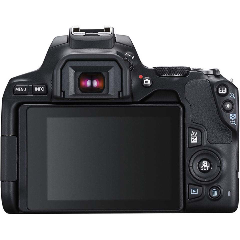 Canon EOS Rebel SL3 DSLR Camera W/ 18-55mm Lens (Black) (3453C002) + 64GB + More Image 4