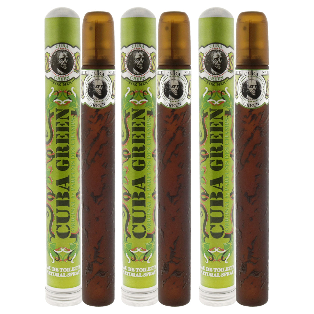 Cuba Green - Pack of 3 1.17 oz 1.17 oz Image 1