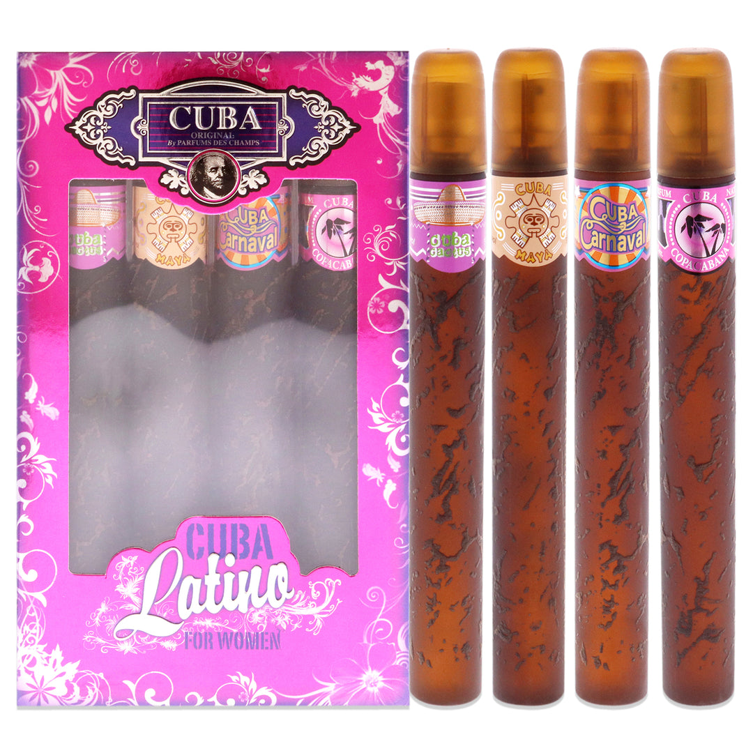 Cuba Latino Collection 4 Pc Gift Set 4 Pc Gift Set Image 1