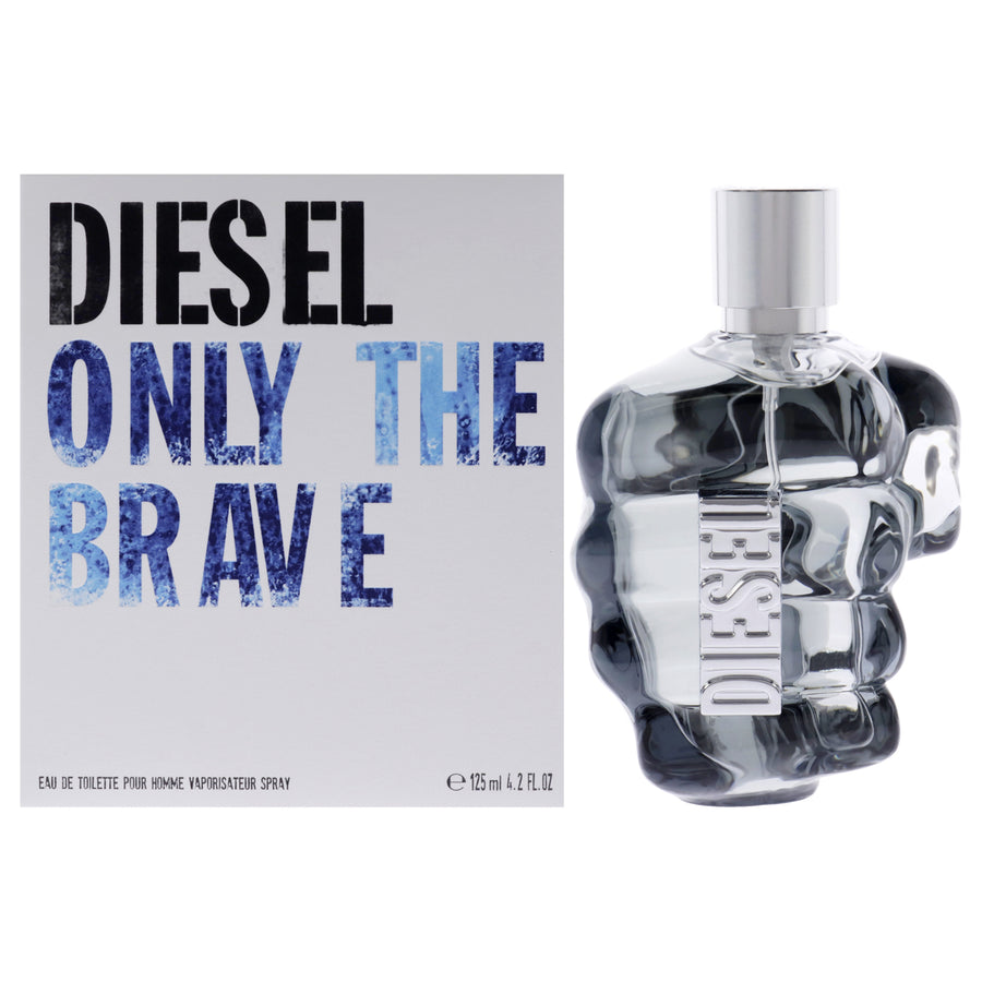 Diesel Men RETAIL Diesel Only The Brave 4.2 oz Image 1