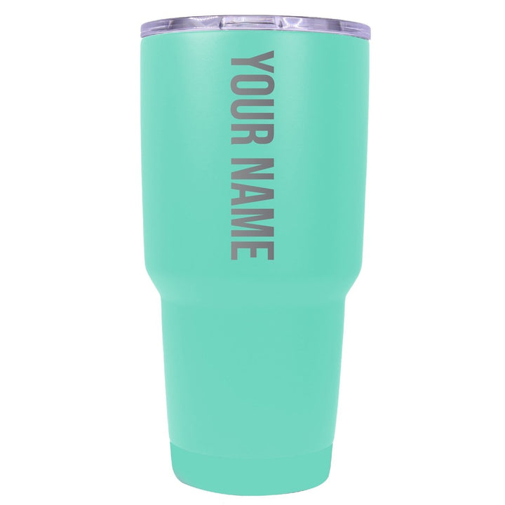 Customizable Laser Etched 24 oz Insulated Stainless Steel Tumbler Personalized with Custom Name or Message Image 6