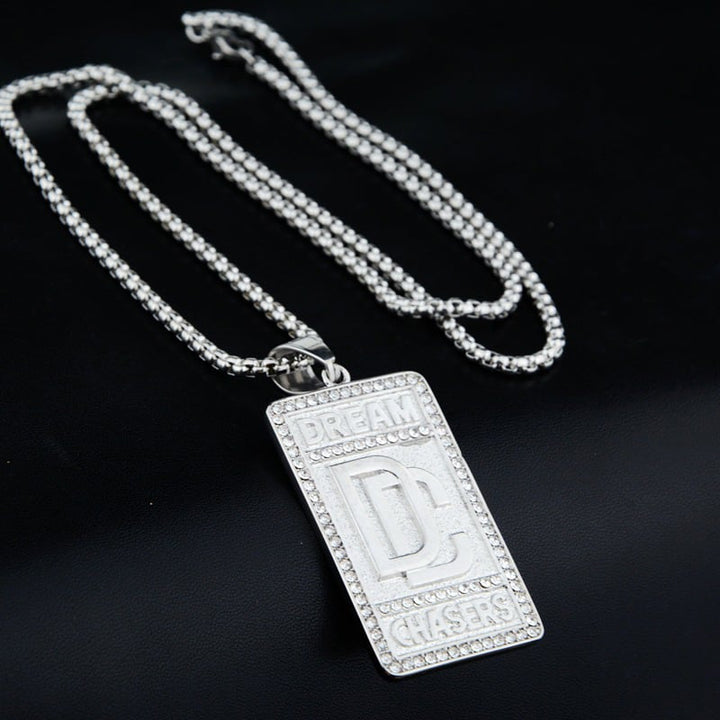 Fashion Letter Pattern Necklace Pendants Image 1