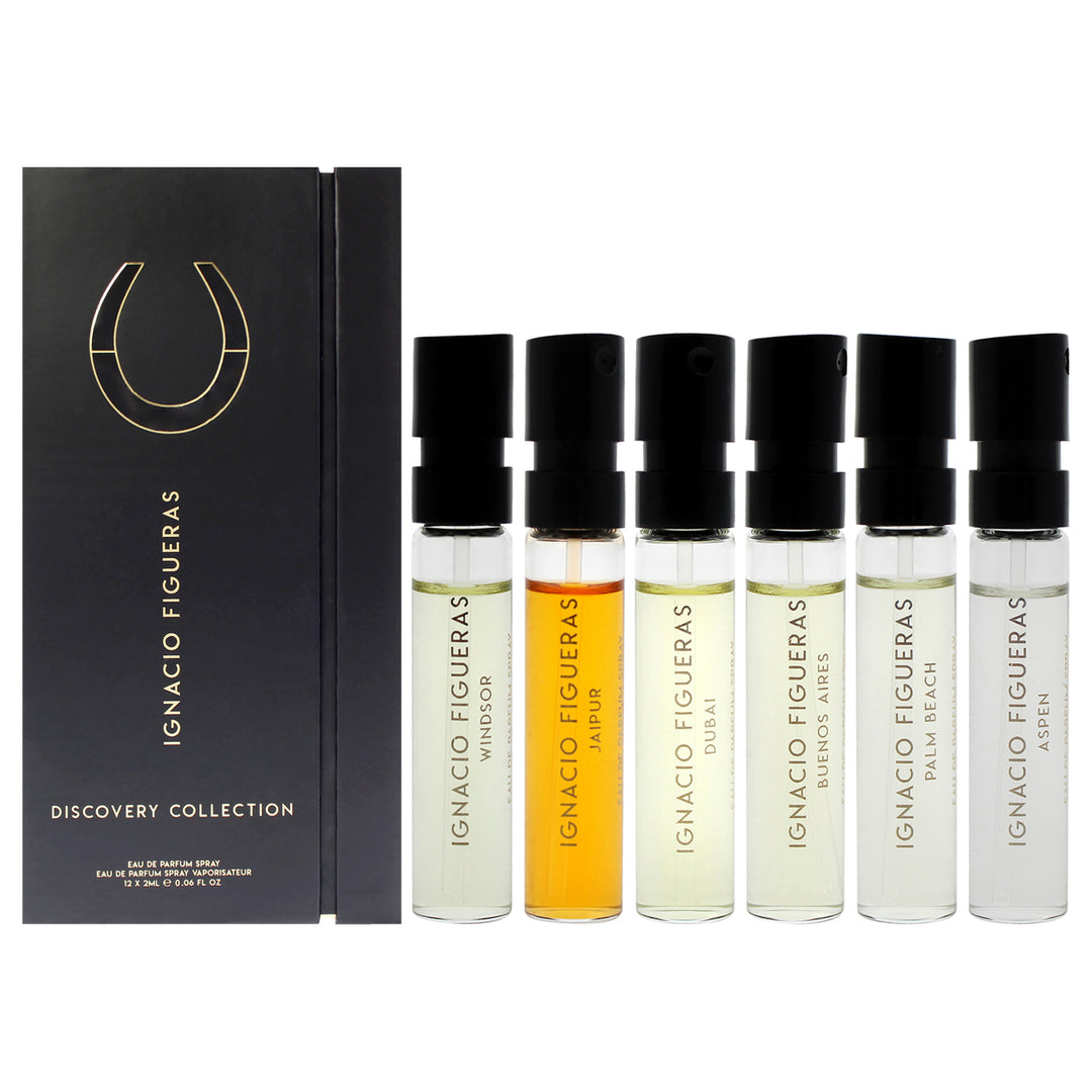 Ignacio Figuras Discovery by Ignacio Figueras for Unisex - 12 Pc Mini Gift Set Image 1