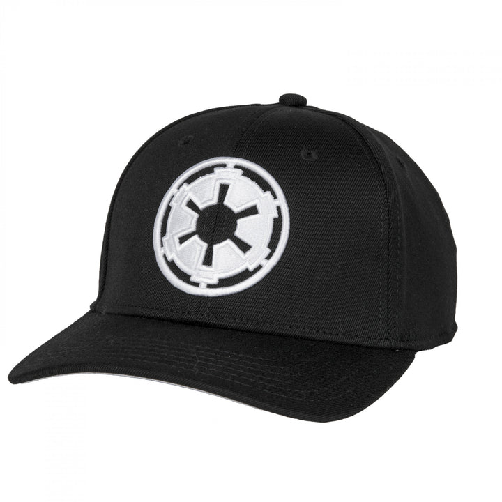 Star Wars Empire Logo Flex Fit Hat Image 1