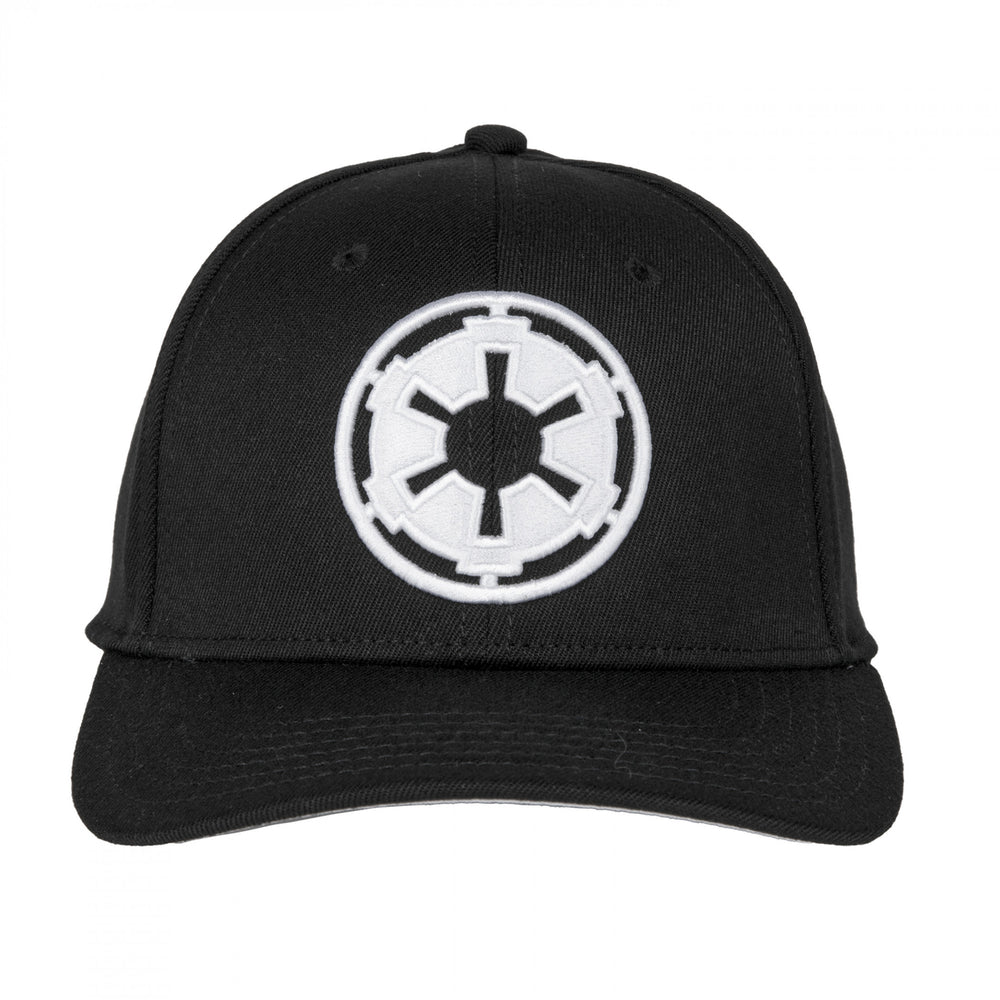 Star Wars Empire Logo Flex Fit Hat Image 2