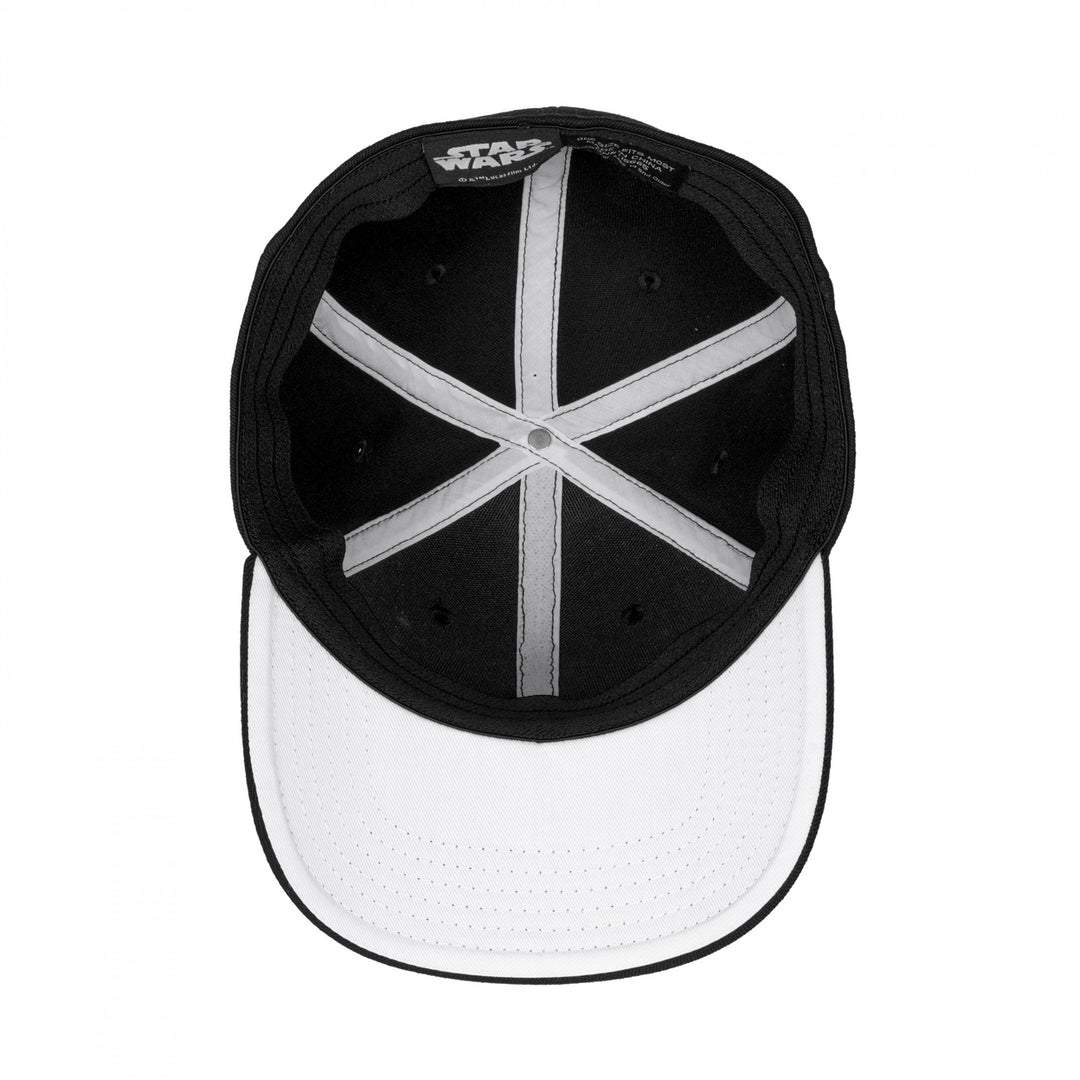 Star Wars Empire Logo Flex Fit Hat Image 6