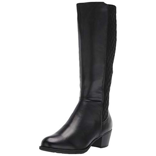 Propet Women's Talise Mid Calf Boot US Women BLACK Image 1