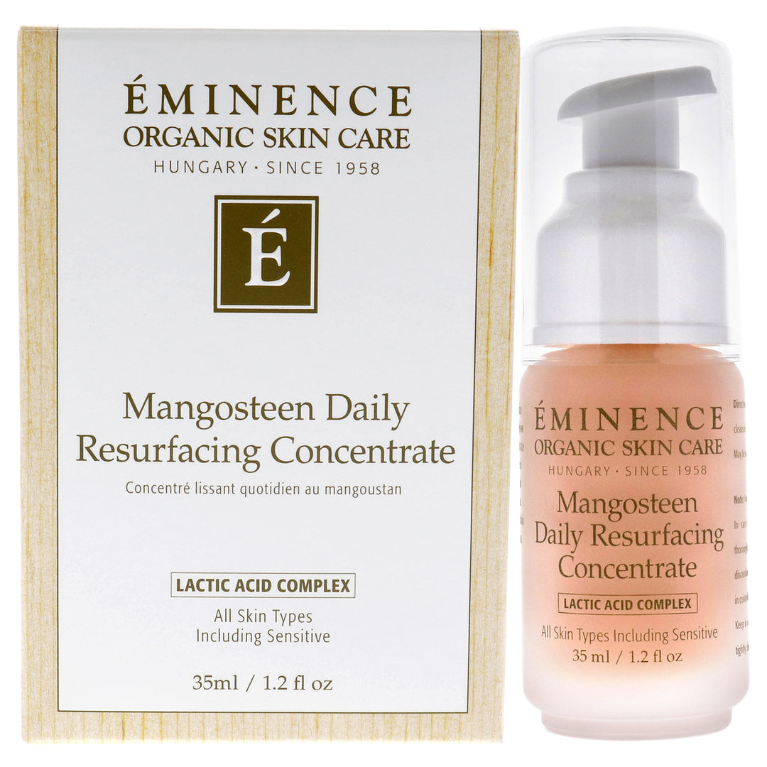 Eminence Unisex SKINCARE Mangosteen Daily Resurfacing Concentrate 1.2 oz Image 1