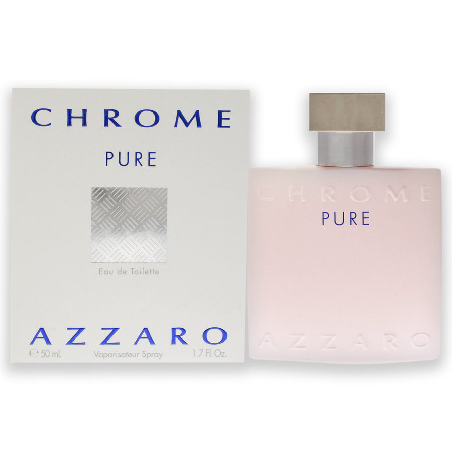 Azzaro Men RETAIL Chrome Pure 1.7 oz Image 1