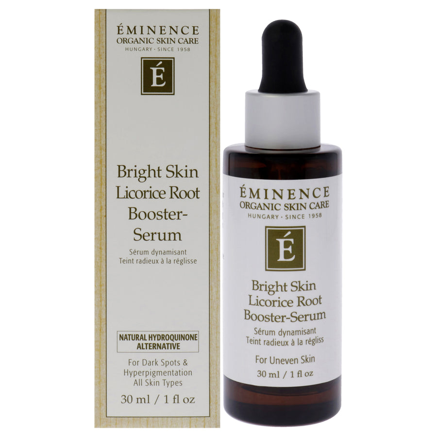 Eminence Unisex SKINCARE Bright Skin Licorice Root Booster-Serum 1 oz Image 1