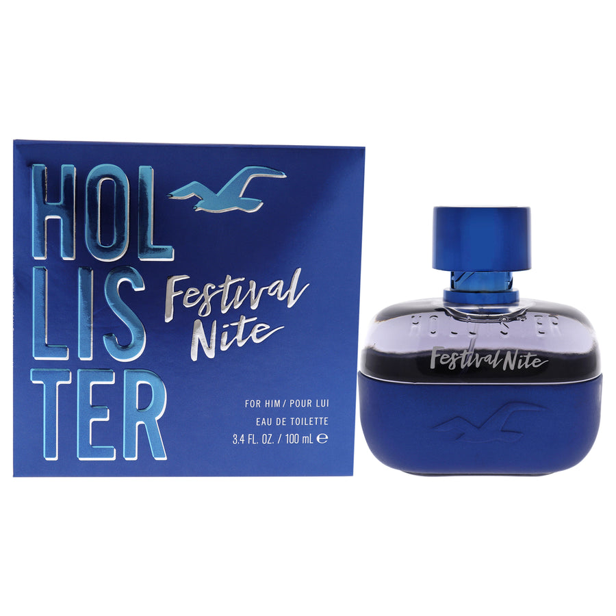 Hollister Festival Nite EDT Spray 3.4 oz Image 1